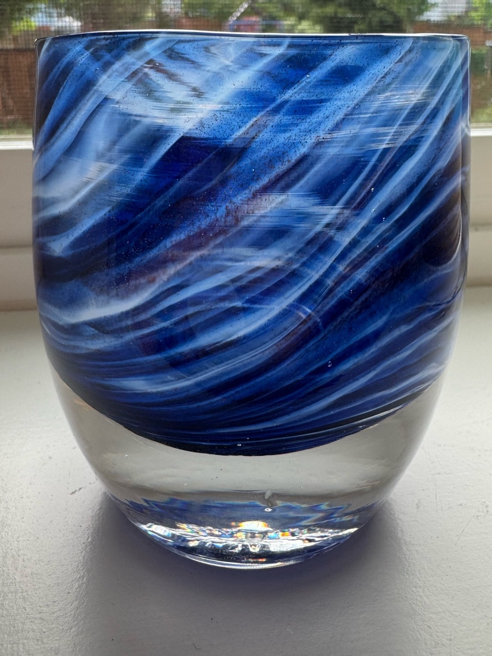 Glassybaby Seahawks SEA